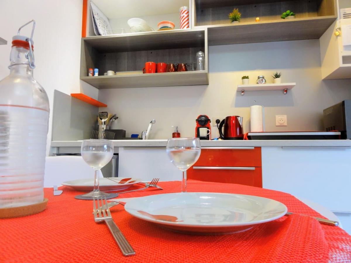Au Petit Marcadal **sanctuaires, hôpital, gare** Apartment Lourdes Bagian luar foto